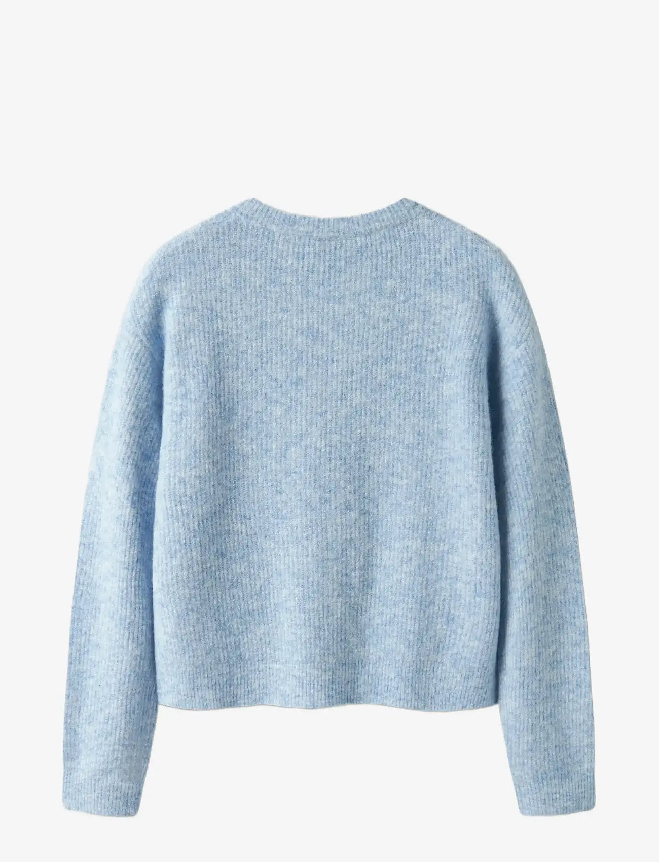 LMTD - NLFKLEAVE LS SHORT KNIT CARDIGAN NOOS - kardiganid - kentucky blue - 1