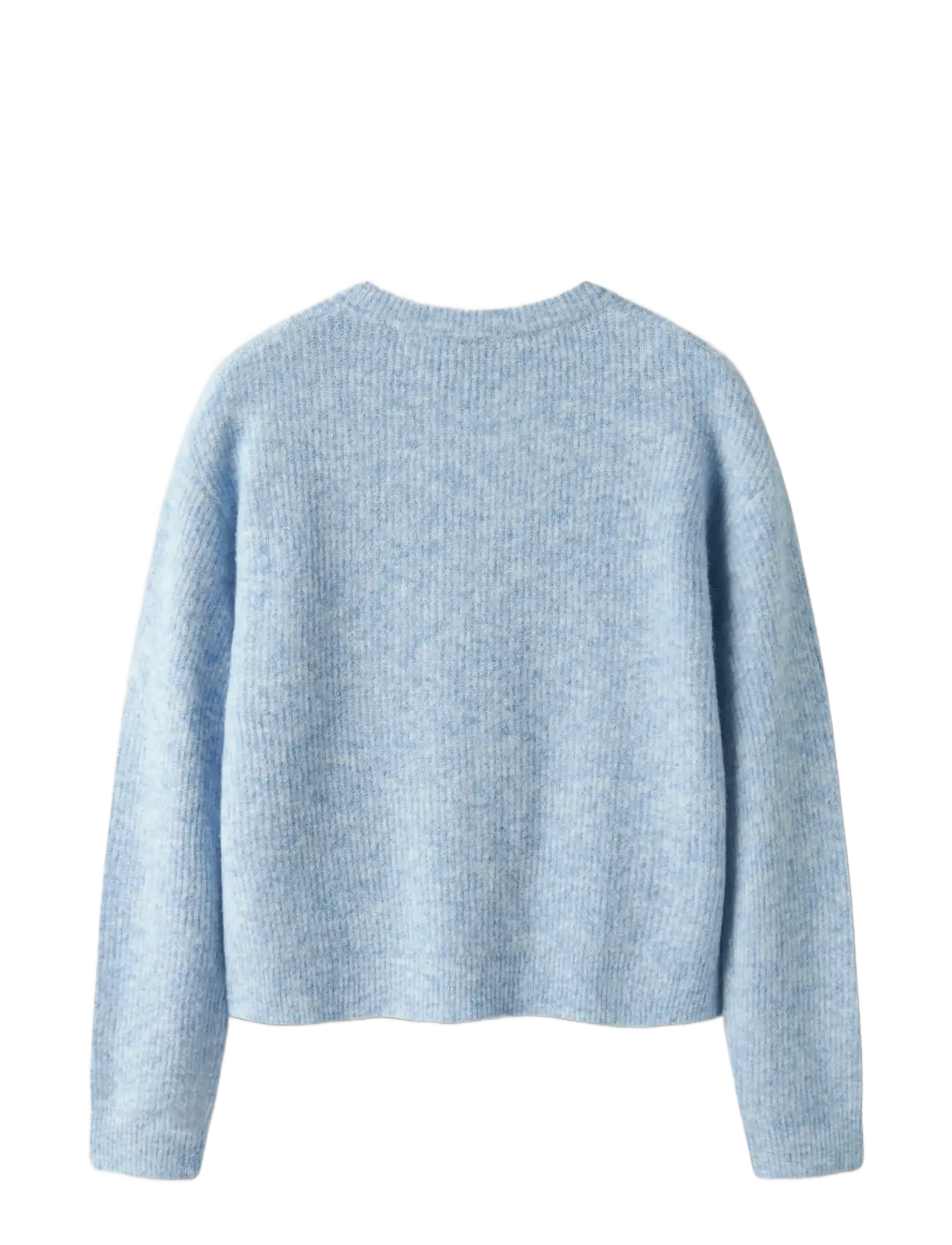 LMTD - NLFKLEAVE LS SHORT KNIT CARDIGAN NOOS - cardigans - kentucky blue - 1