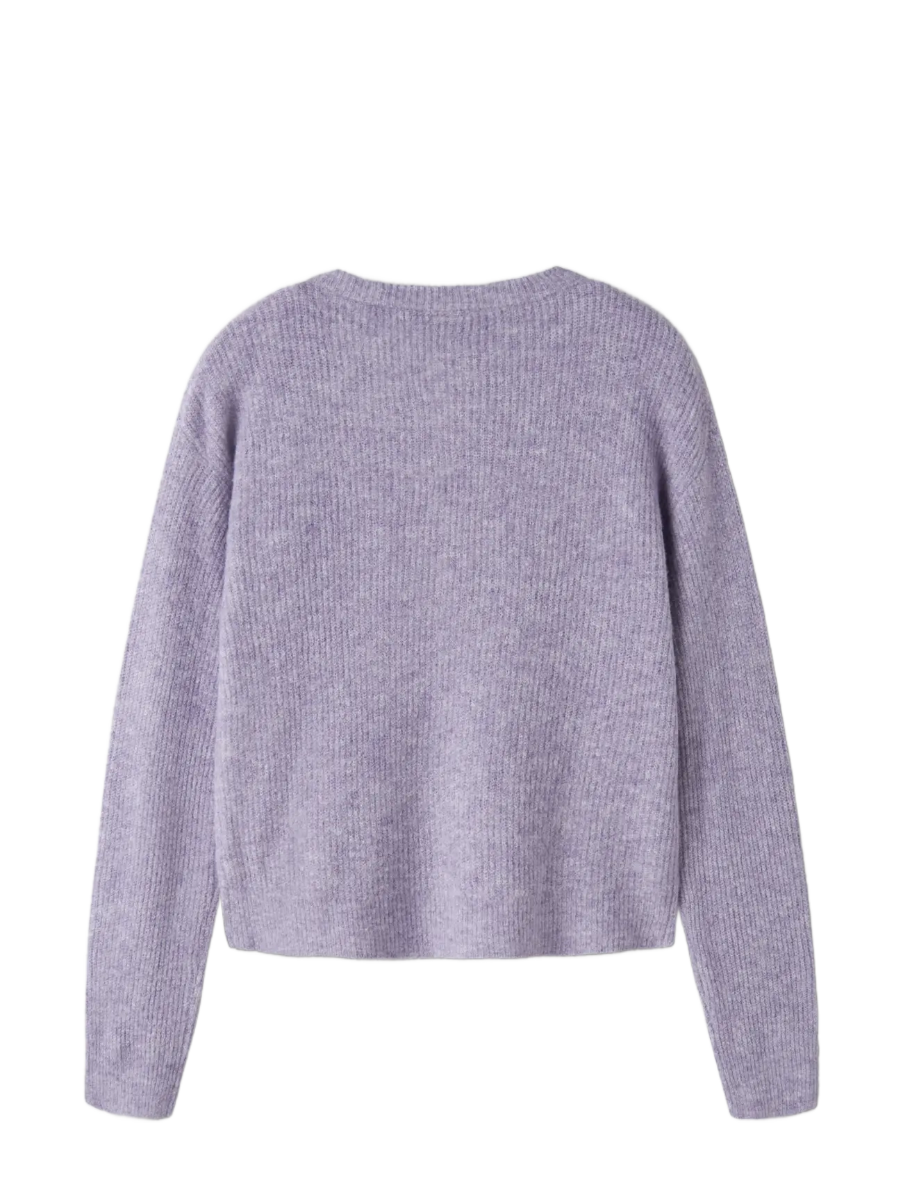 LMTD - NLFKLEAVE LS SHORT KNIT CARDIGAN NOOS - cardigans - pastel lilac - 1