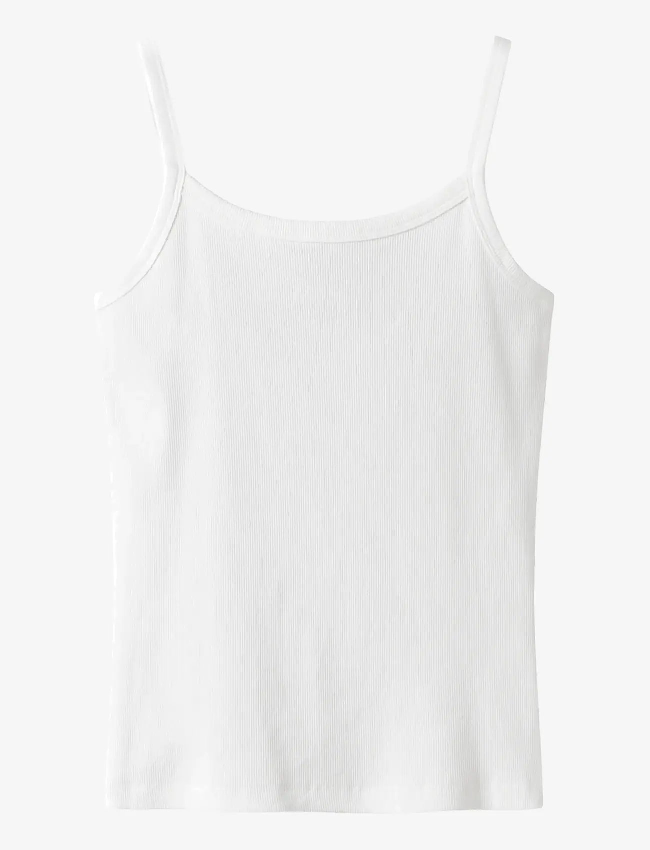 LMTD - NLFHINAJA STRAP TOP NOOS - tank top - bright white - 0