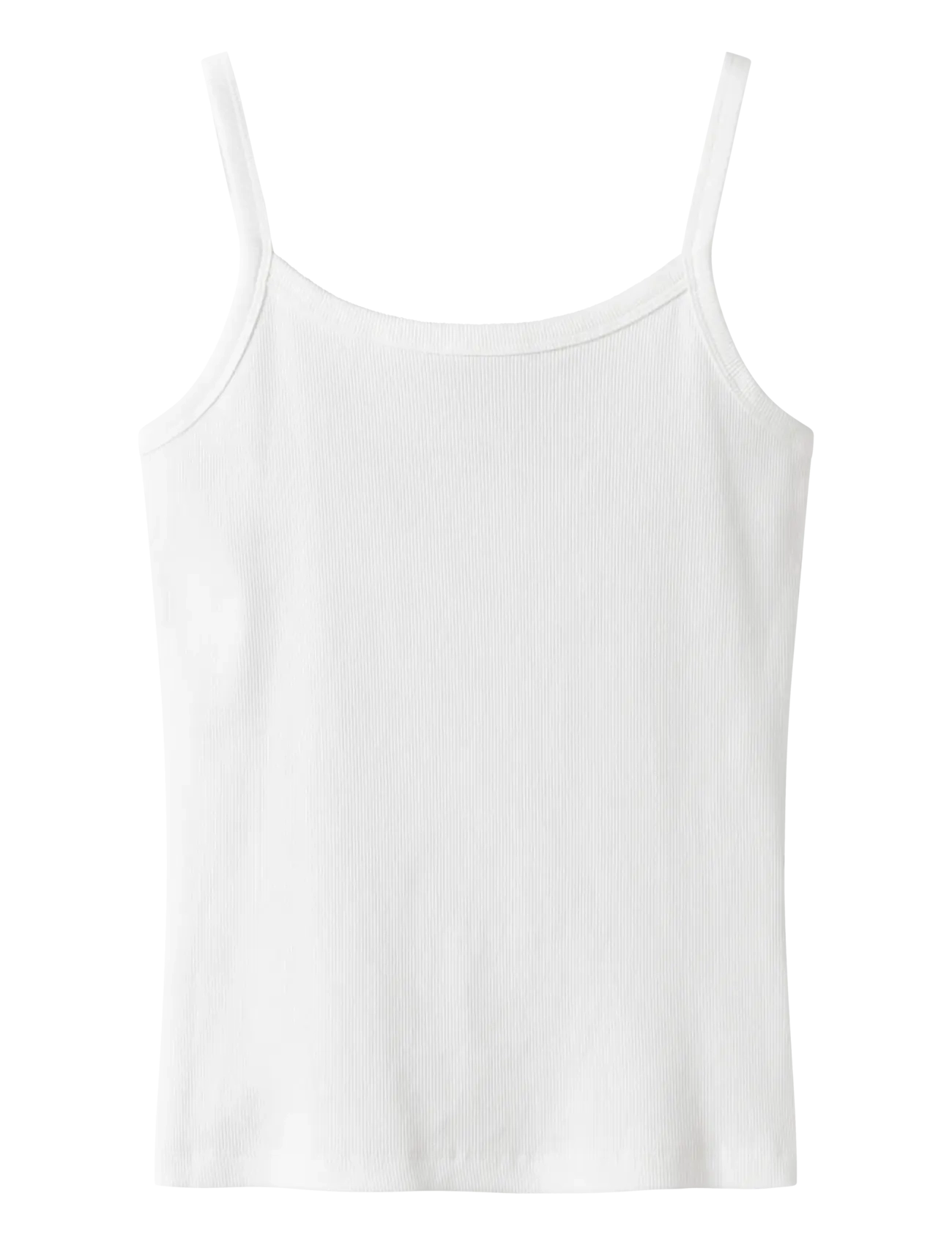 LMTD NLFHINAJA STRAP TOP NOOS - Ærmeløs undertrøje - BRIGHT WHITE / white