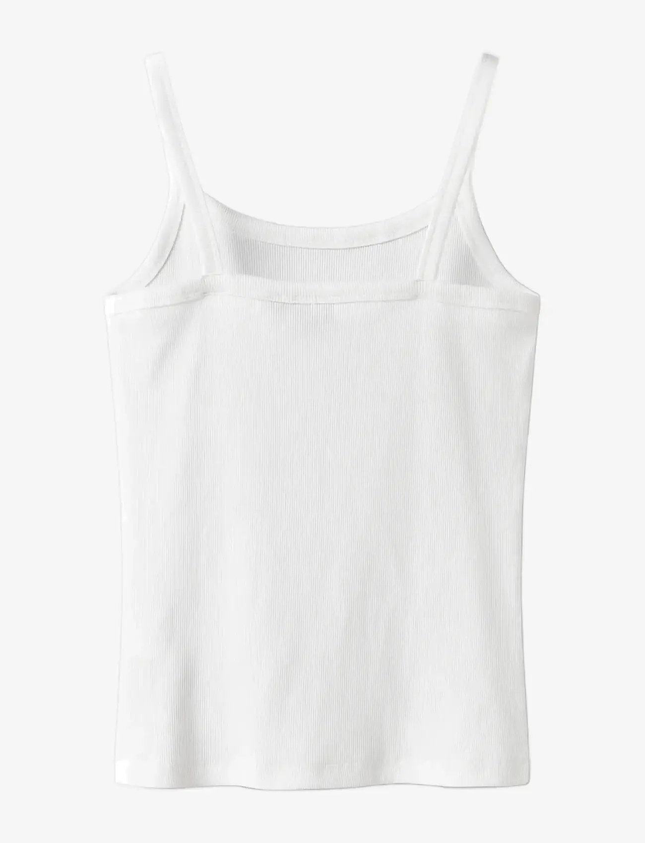 LMTD - NLFHINAJA STRAP TOP NOOS - tank top - bright white - 1