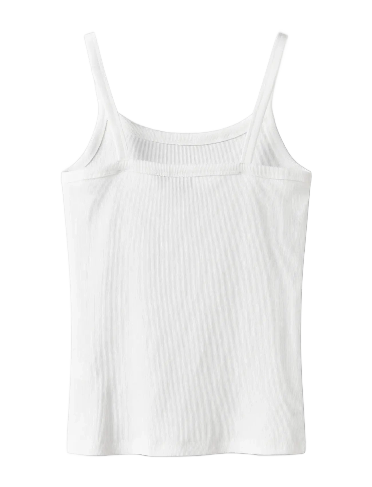 LMTD - NLFHINAJA STRAP TOP NOOS - sleeveless - bright white - 1