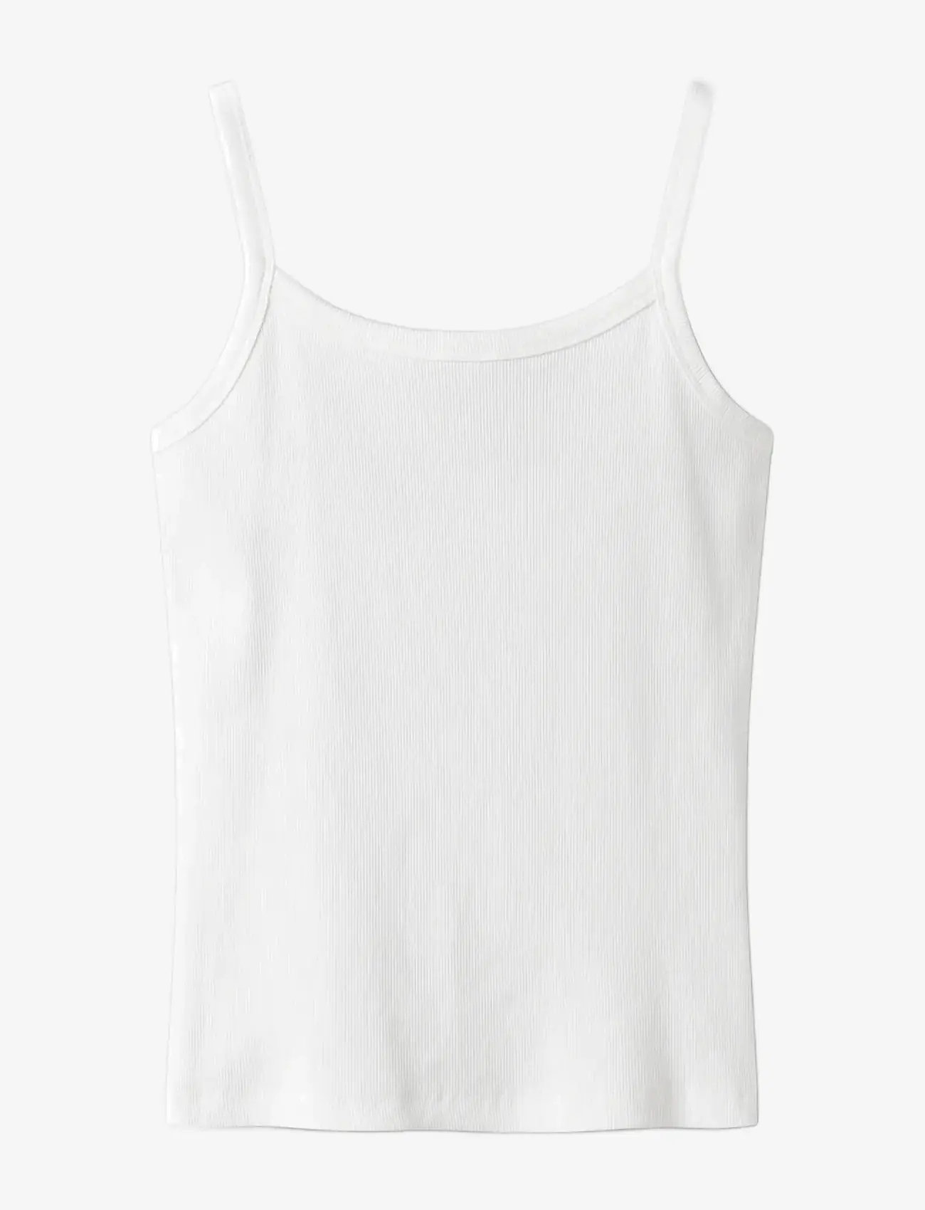 LMTD - NLFHINAJA STRAP TOP NOOS - tank top - bright white - 2