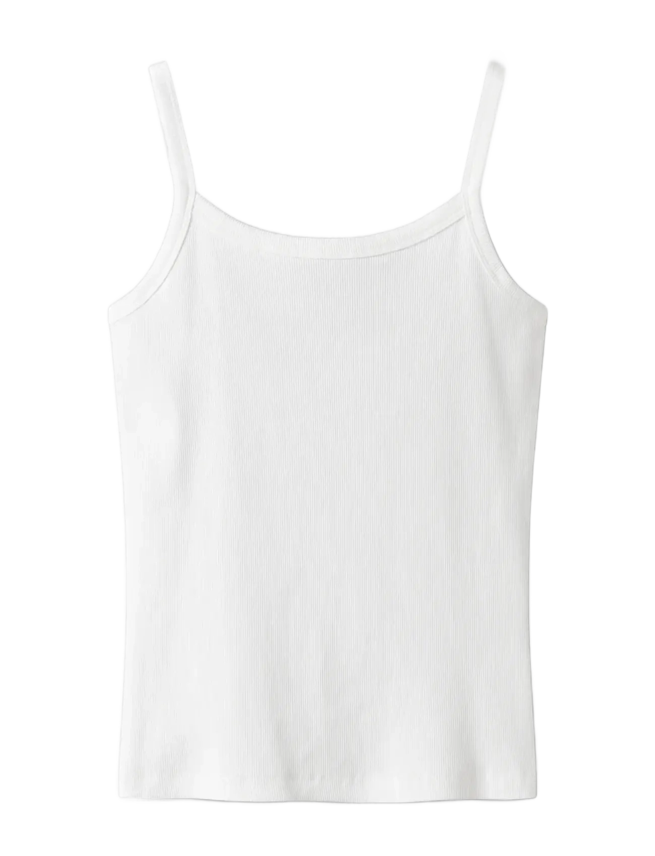 LMTD - NLFHINAJA STRAP TOP NOOS - sleeveless - bright white - 2