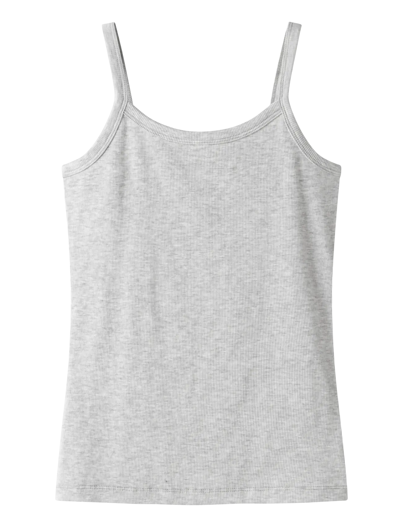 LMTD NLFHINAJA STRAP TOP NOOS - LMTD - LIGHT GREY MELANGE / grey