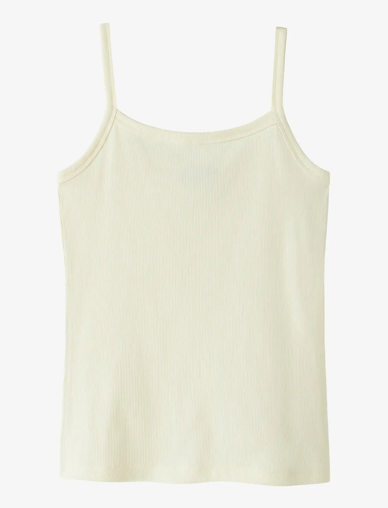 LMTD - NLFHINAJA STRAP TOP NOOS - tanktops - pear sorbet - 0