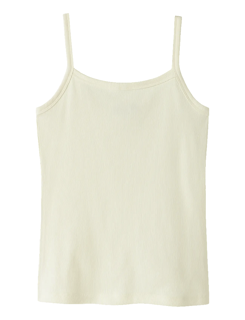 LMTD - NLFHINAJA STRAP TOP NOOS - tanktops - pear sorbet - 0