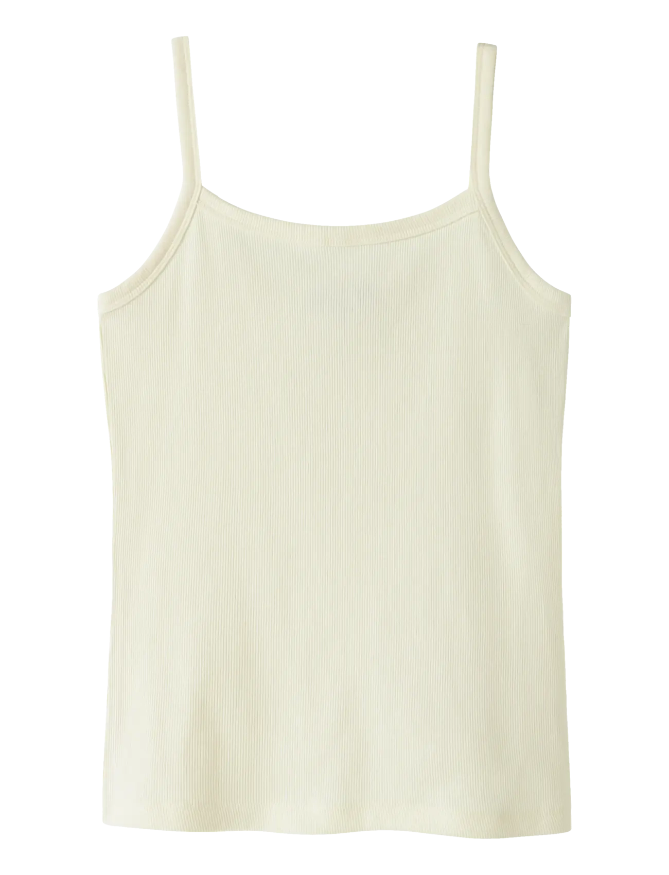 LMTD NLFHINAJA STRAP TOP NOOS - Tanktops - PEAR SORBET / yellow