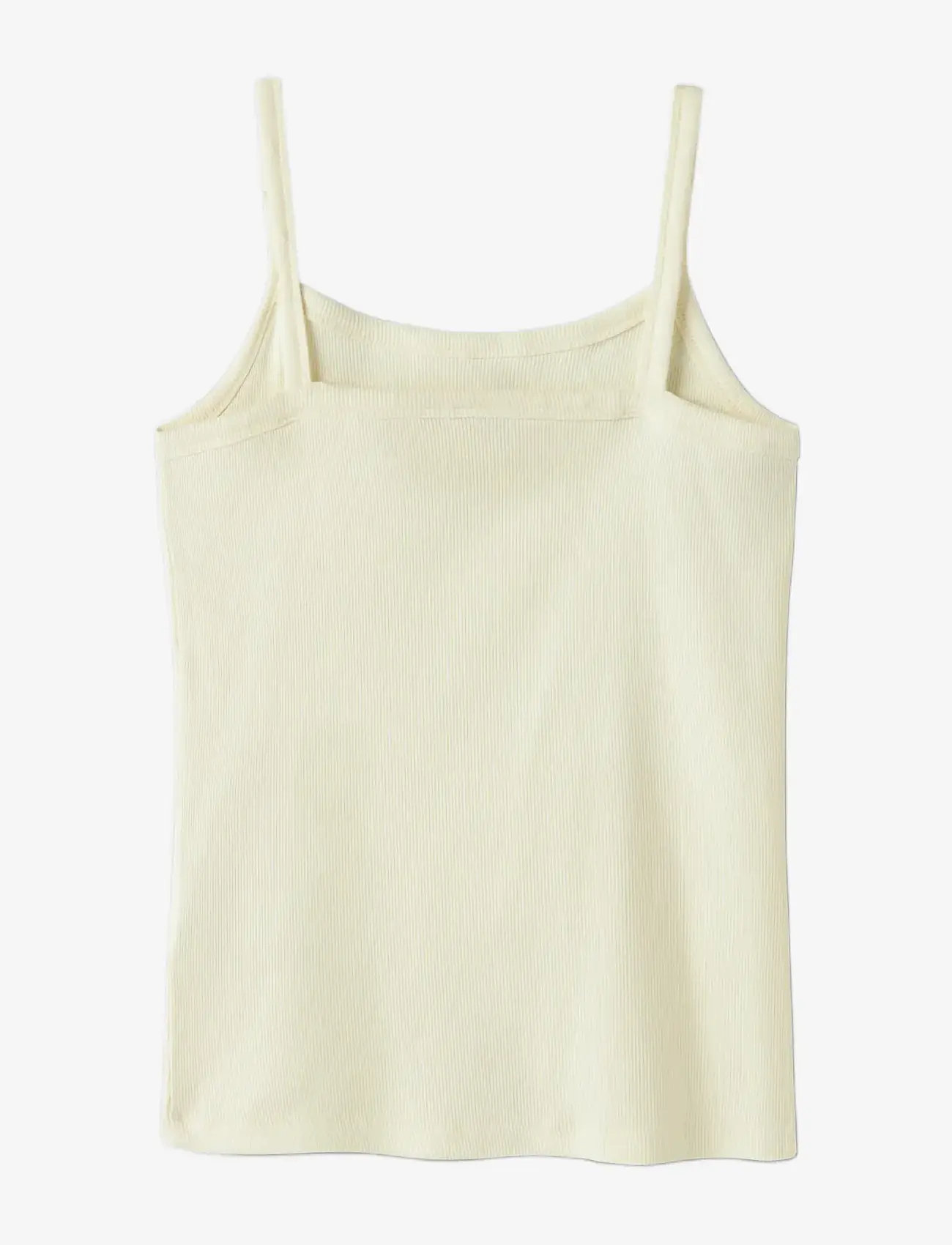 LMTD - NLFHINAJA STRAP TOP NOOS - tanktops - pear sorbet - 1