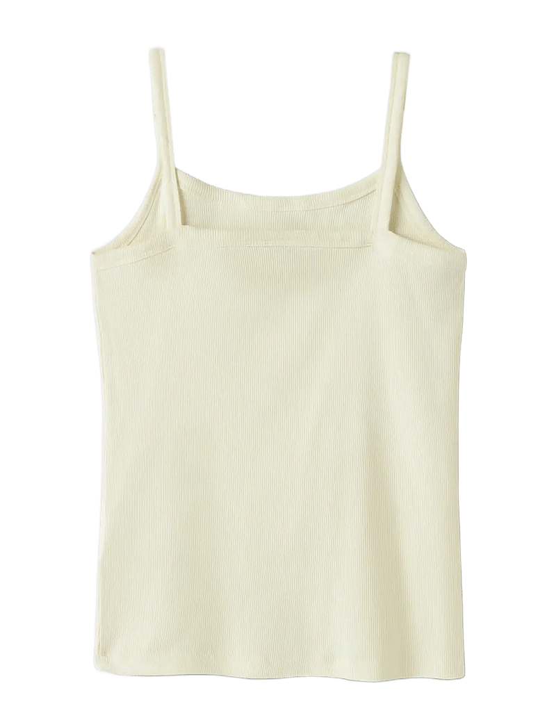 LMTD - NLFHINAJA STRAP TOP NOOS - tanktops - pear sorbet - 1
