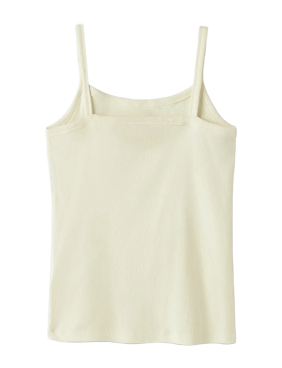 LMTD - NLFHINAJA STRAP TOP NOOS - tanktops - pear sorbet - 1