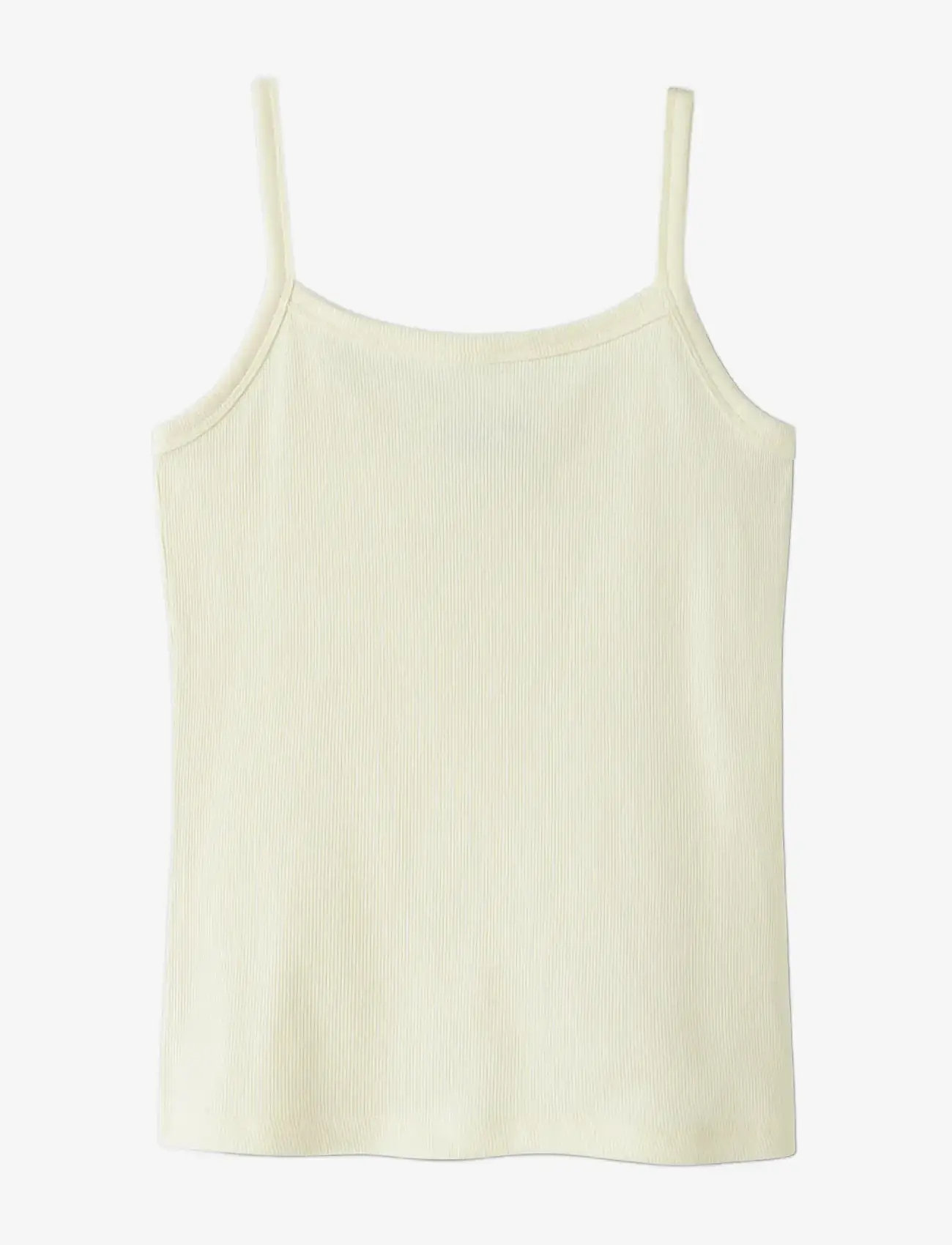 LMTD - NLFHINAJA STRAP TOP NOOS - tanktops - pear sorbet - 2