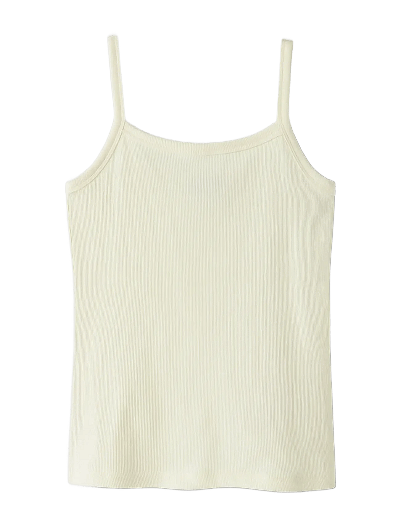 LMTD - NLFHINAJA STRAP TOP NOOS - tanktops - pear sorbet - 2