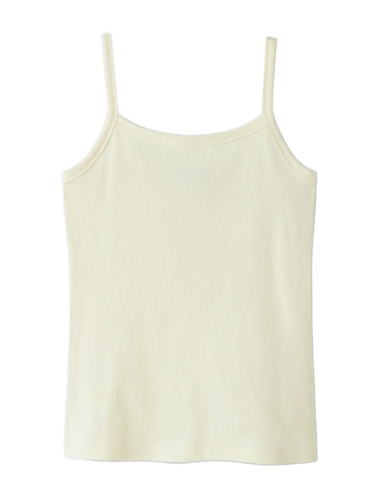 LMTD - NLFHINAJA STRAP TOP NOOS - Õlapaeltega topid - pear sorbet - 2