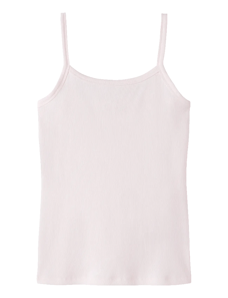 LMTD - NLFHINAJA STRAP TOP NOOS - tanktops - pink marshmallow - 0