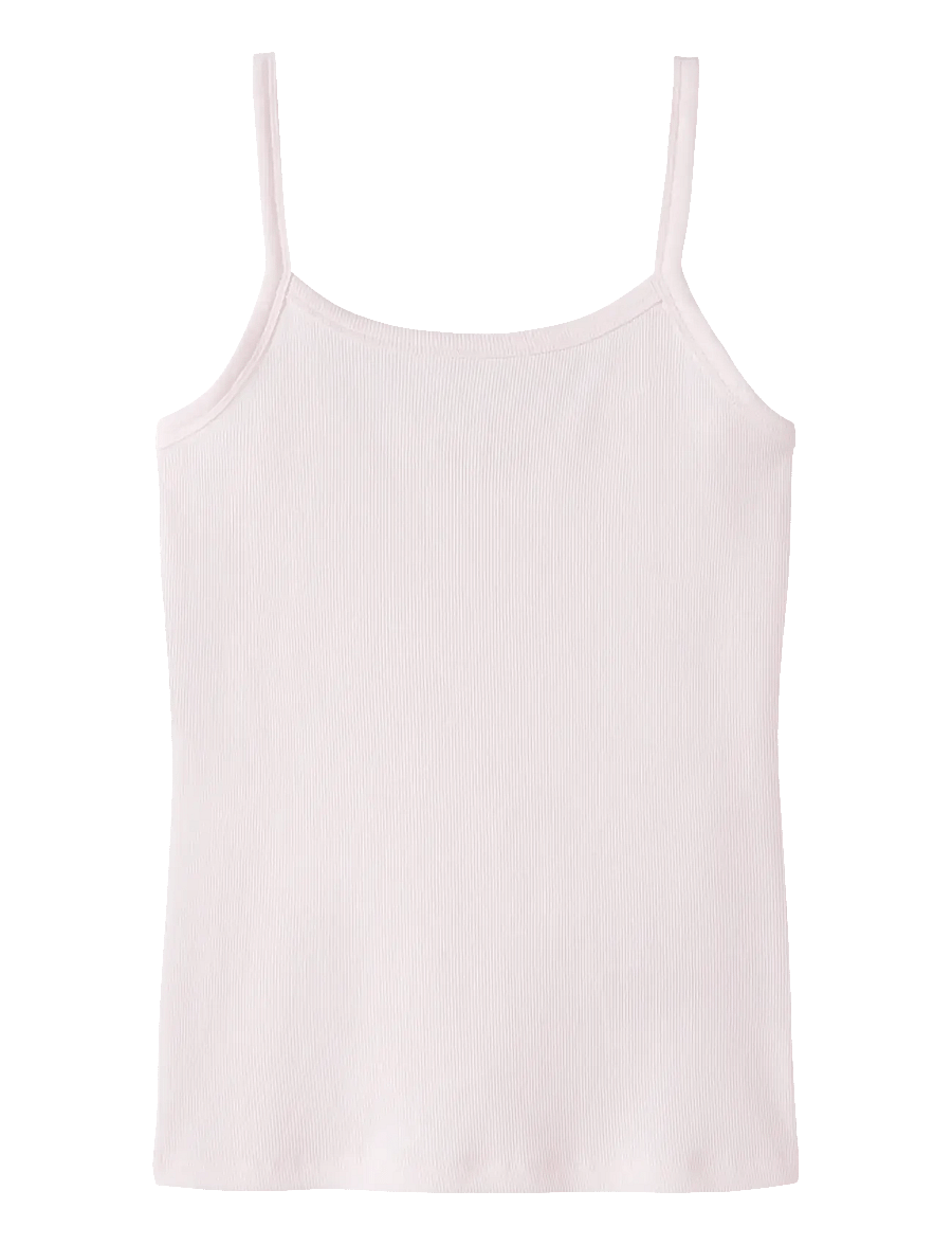 LMTD - NLFHINAJA STRAP TOP NOOS - tanktops - pink marshmallow - 0