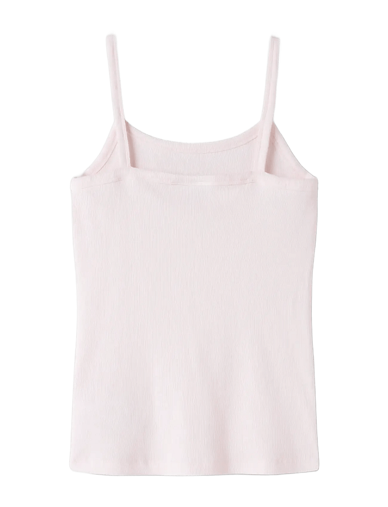 LMTD - NLFHINAJA STRAP TOP NOOS - tanktops - pink marshmallow - 1
