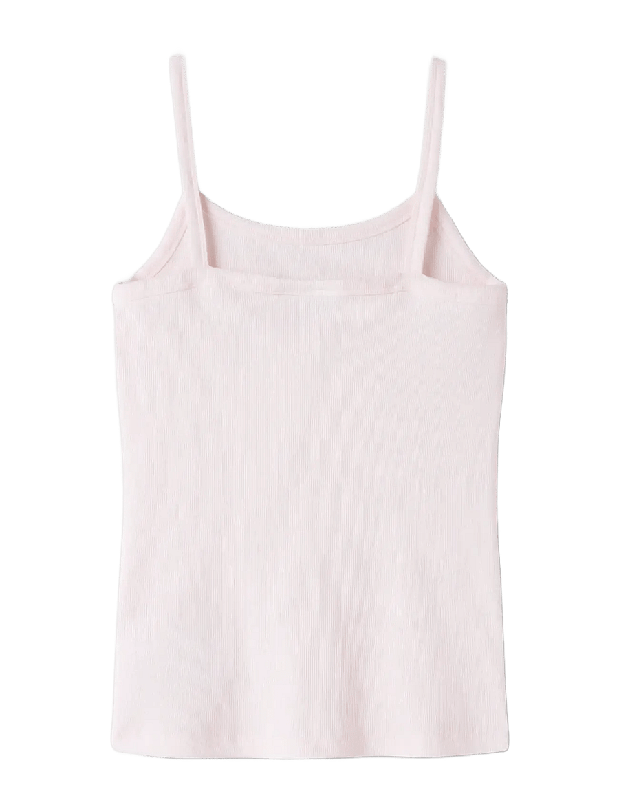 LMTD - NLFHINAJA STRAP TOP NOOS - tanktops - pink marshmallow - 1