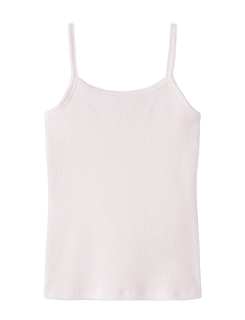 LMTD - NLFHINAJA STRAP TOP NOOS - tanktops - pink marshmallow - 2
