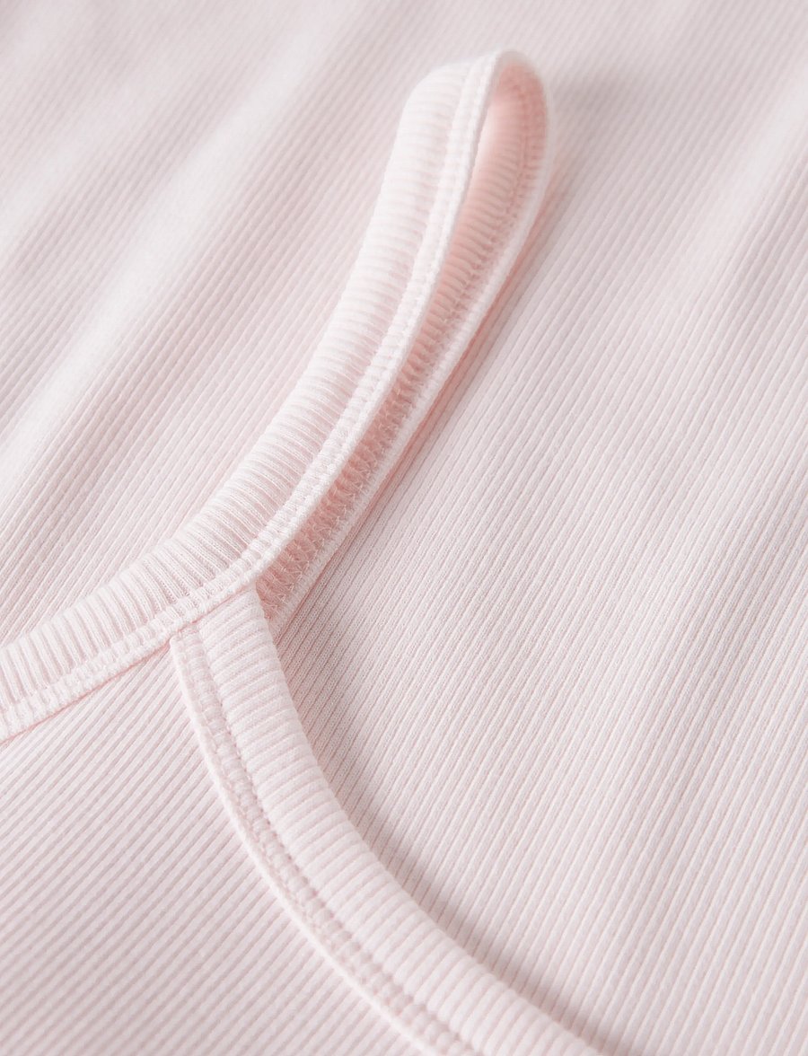 LMTD - NLFHINAJA STRAP TOP NOOS - tanktops - pink marshmallow - 3