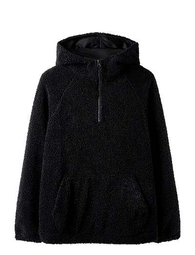 Nlmbetto Ls Sherpa Half Zip L Sweat - Jakker