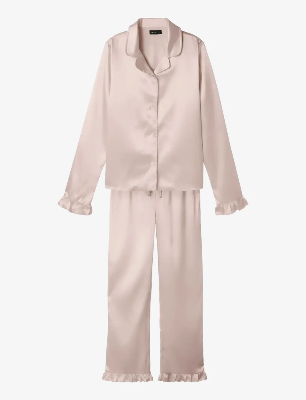 LMTD - NLFNIGHTYS PYJAMAS SET - pyjamasset - crystal pink - 0