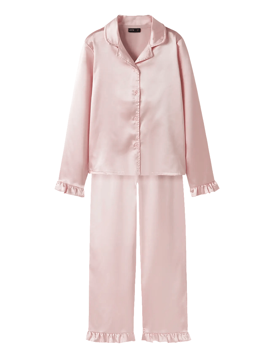 LMTD - NLFNIGHTYS PYJAMAS SET - pyjama-sets - crystal pink - 0