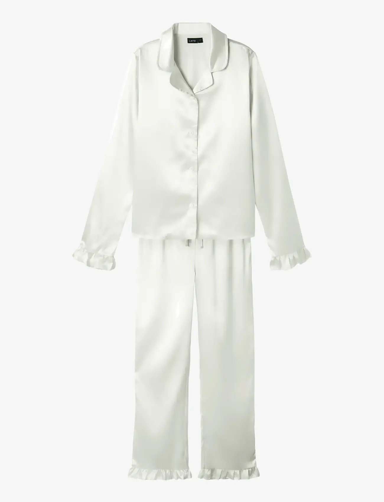 LMTD - NLFNIGHTYS PYJAMAS SET - sets - white alyssum - 0