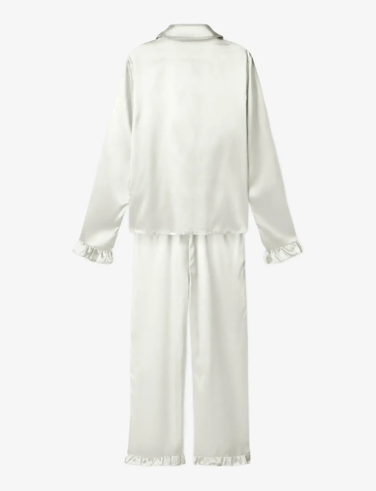 LMTD - NLFNIGHTYS PYJAMAS SET - sets - white alyssum - 1