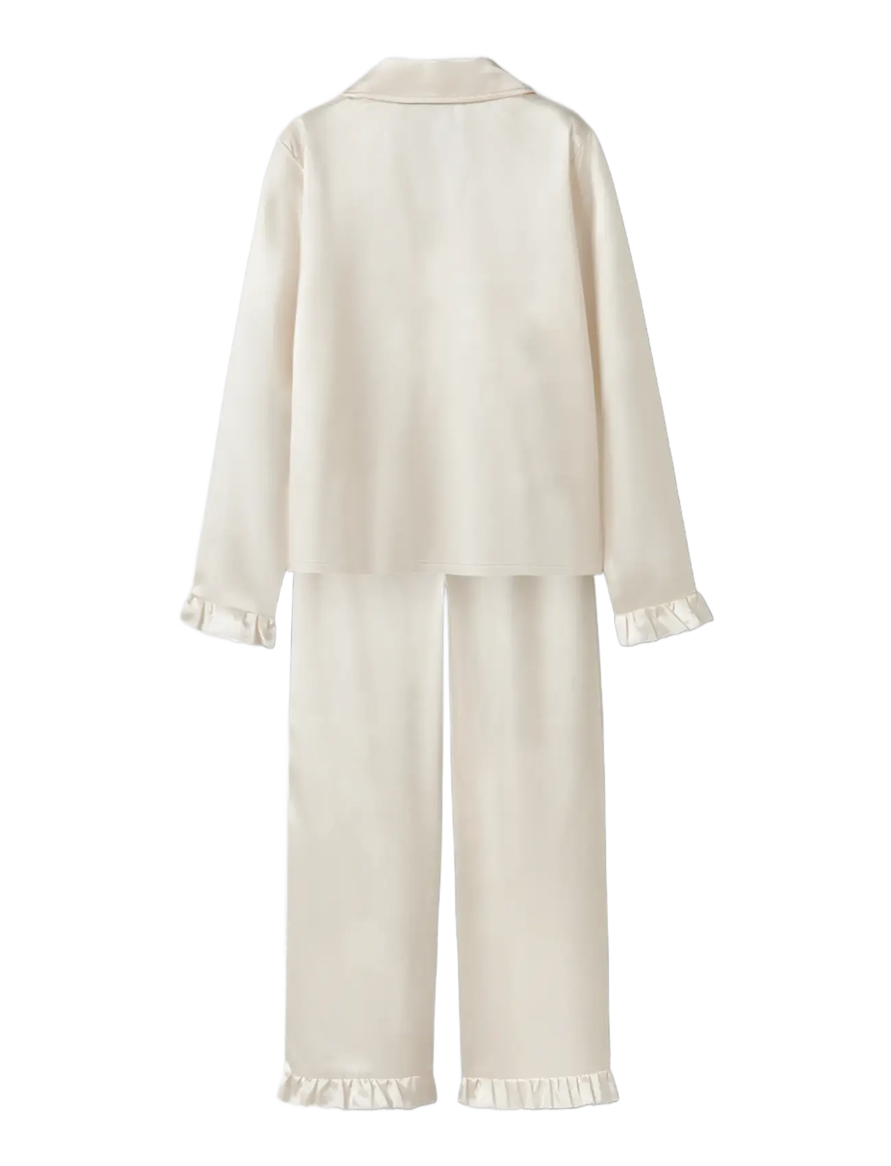 LMTD - NLFNIGHTYS PYJAMAS SET - sets - white alyssum - 2