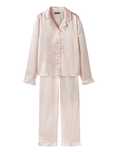 Nlfnightystripes Pyjamas Set - SæT