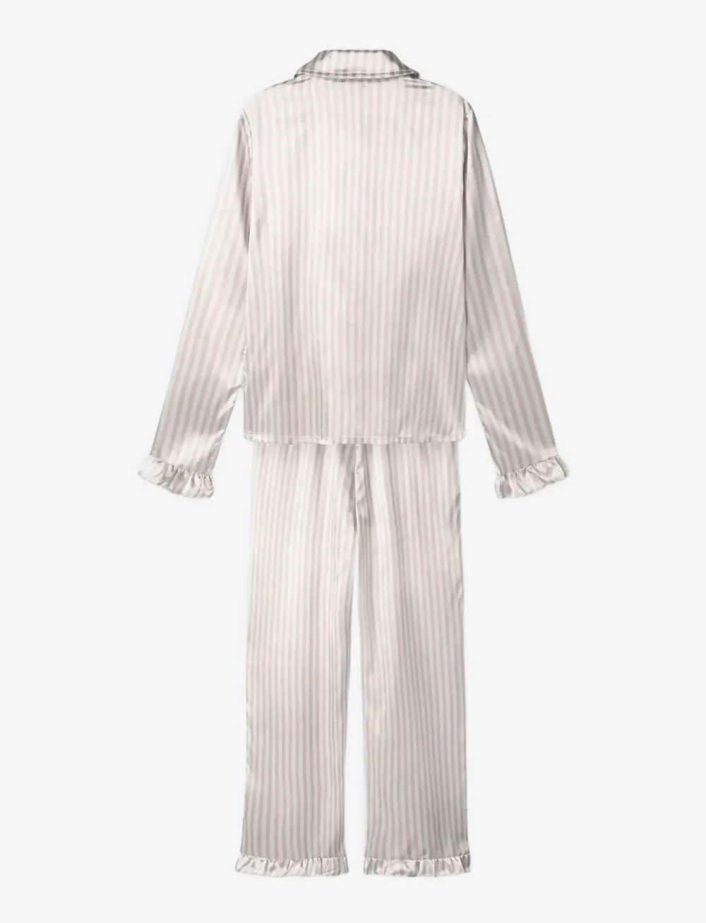 LMTD - NLFNIGHTYSTRIPES PYJAMAS SET - pyjama-sets - crystal pink - 1