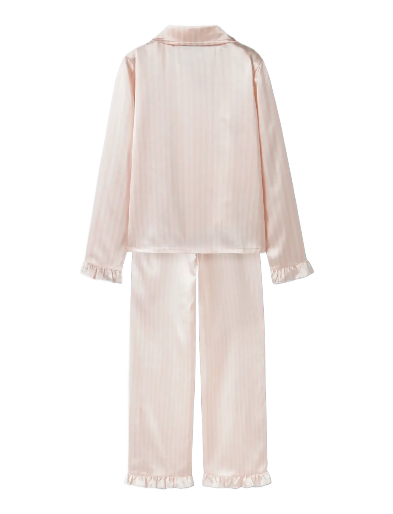 LMTD - NLFNIGHTYSTRIPES PYJAMAS SET - pyjamassæt - crystal pink - 2