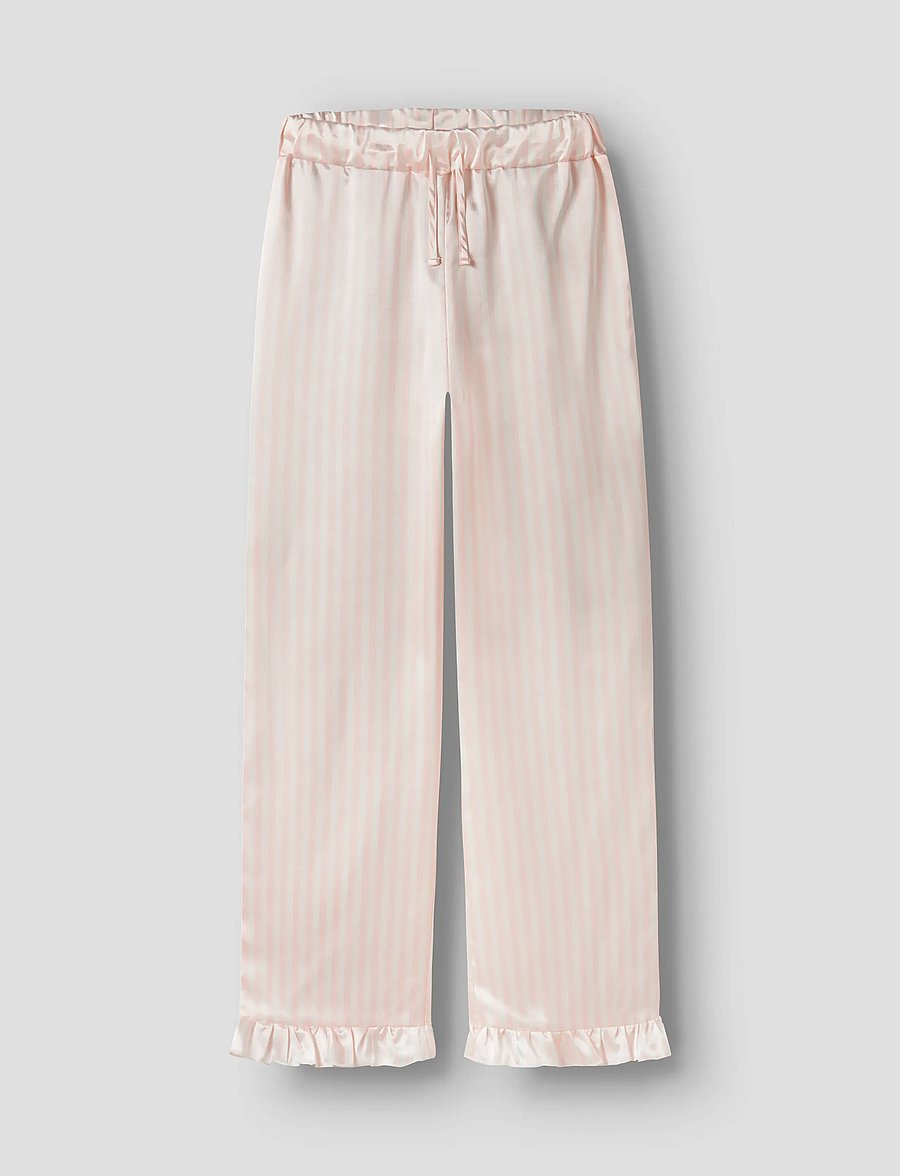 LMTD - NLFNIGHTYSTRIPES PYJAMAS SET - pyjama-sets - crystal pink - 3