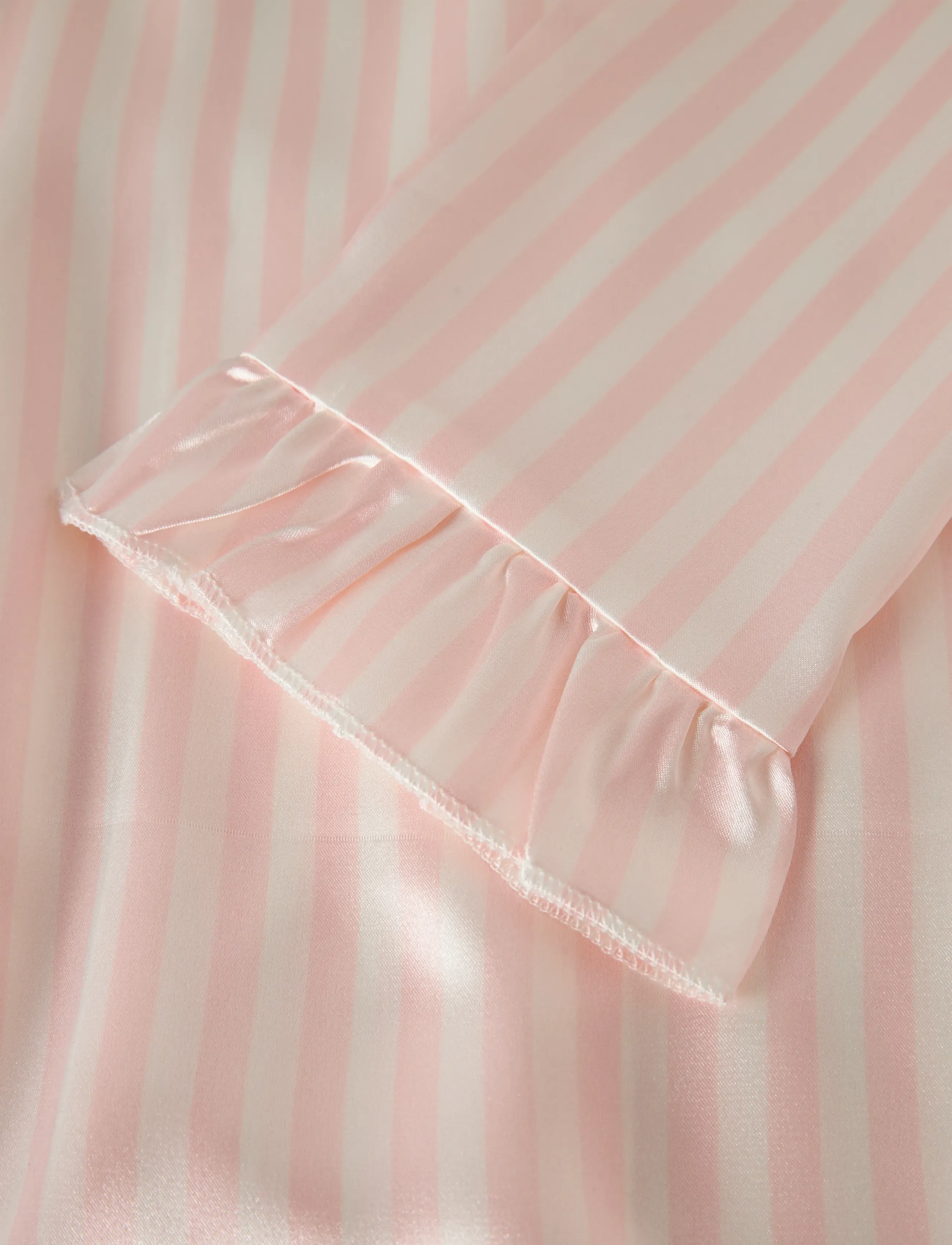 LMTD - NLFNIGHTYSTRIPES PYJAMAS SET - pyjamassæt - crystal pink - 4