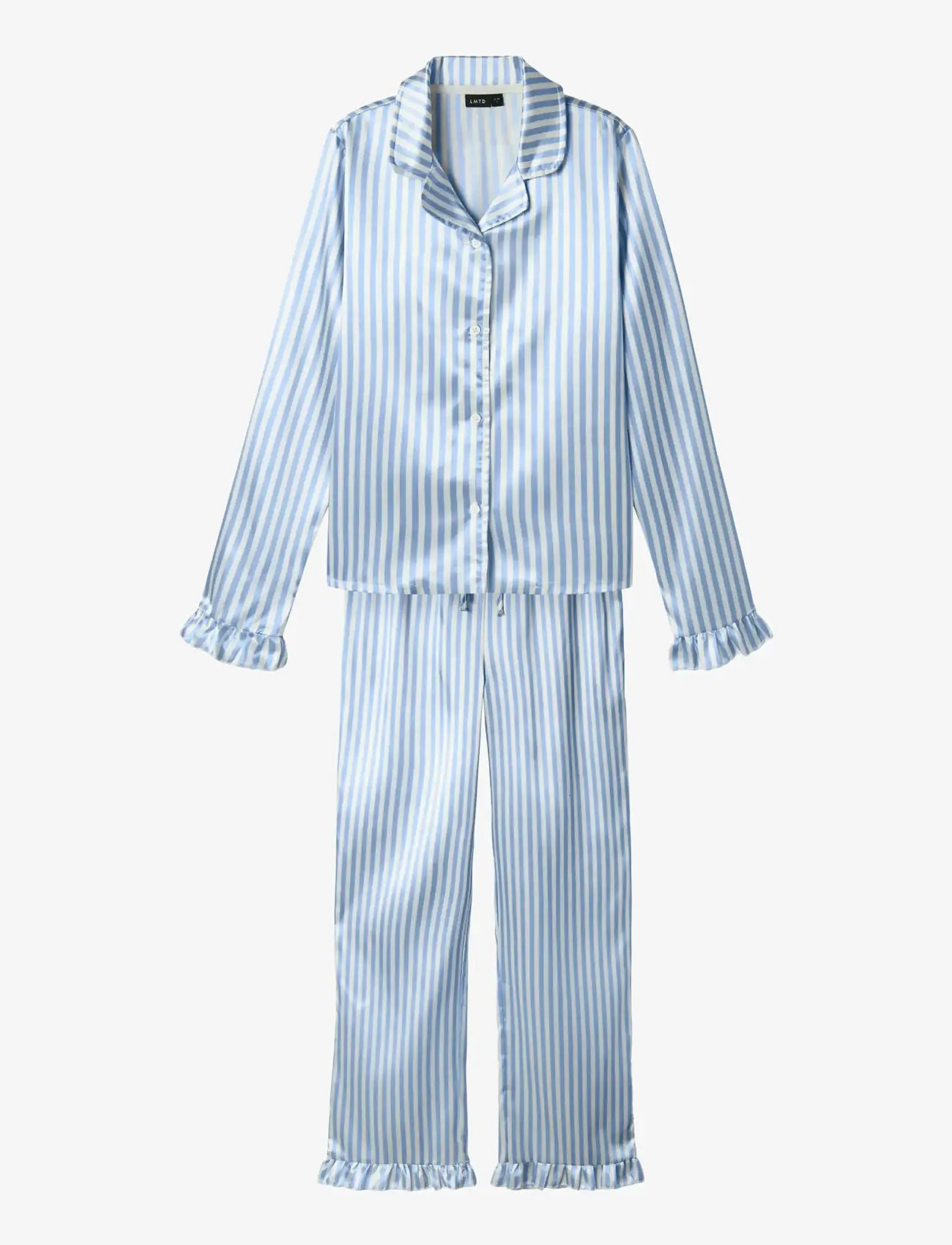 LMTD - NLFNIGHTYSTRIPES PYJAMAS SET - pyjamassæt - windsurfer - 0