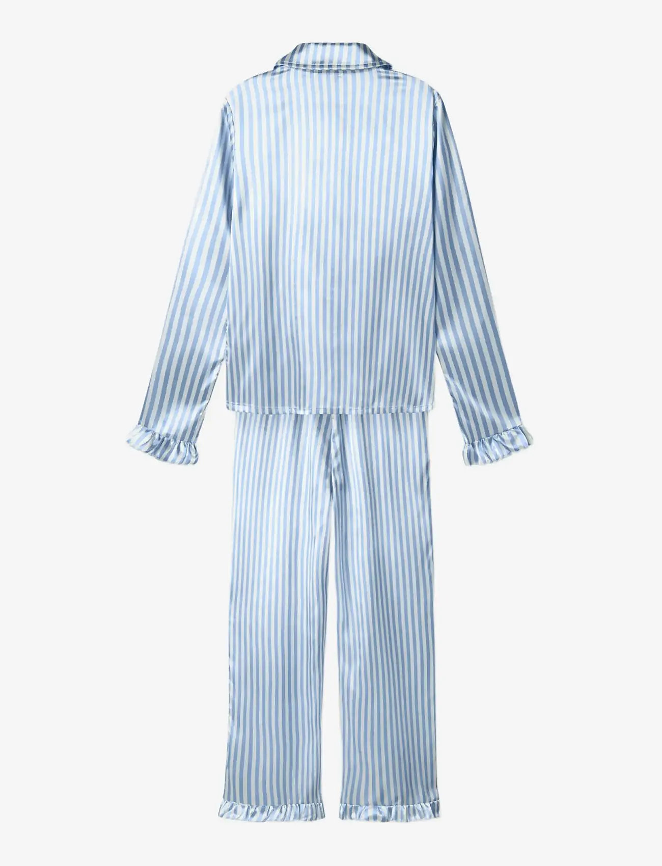 LMTD - NLFNIGHTYSTRIPES PYJAMAS SET - pyjamassæt - windsurfer - 1