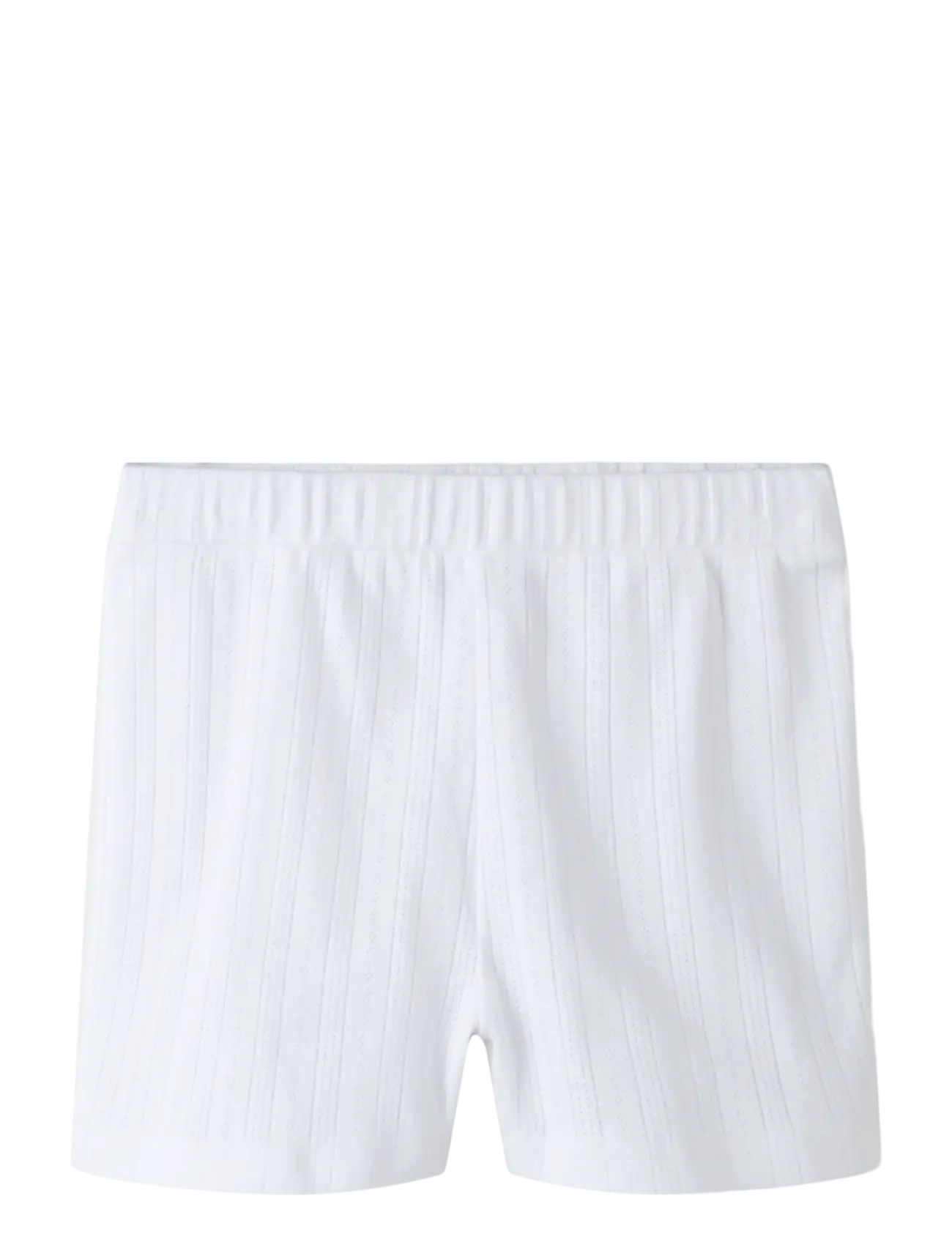 LMTD Nlfnomina Shorts, 152, White, Shorts > Afslappede Shorts, Børn