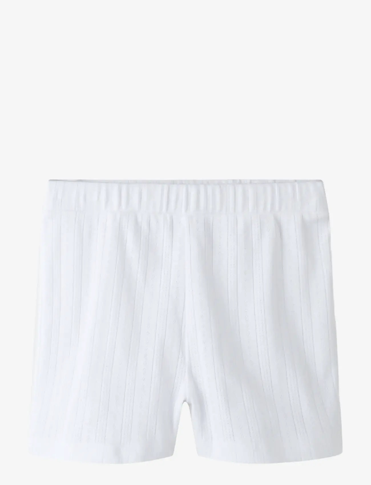 LMTD - NLFNOMINA SHORTS - gode sommertilbud - bright white - 0