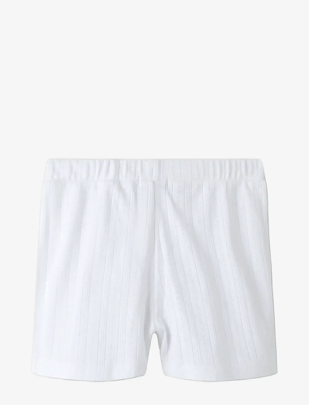 LMTD - NLFNOMINA SHORTS - gode sommertilbud - bright white - 1