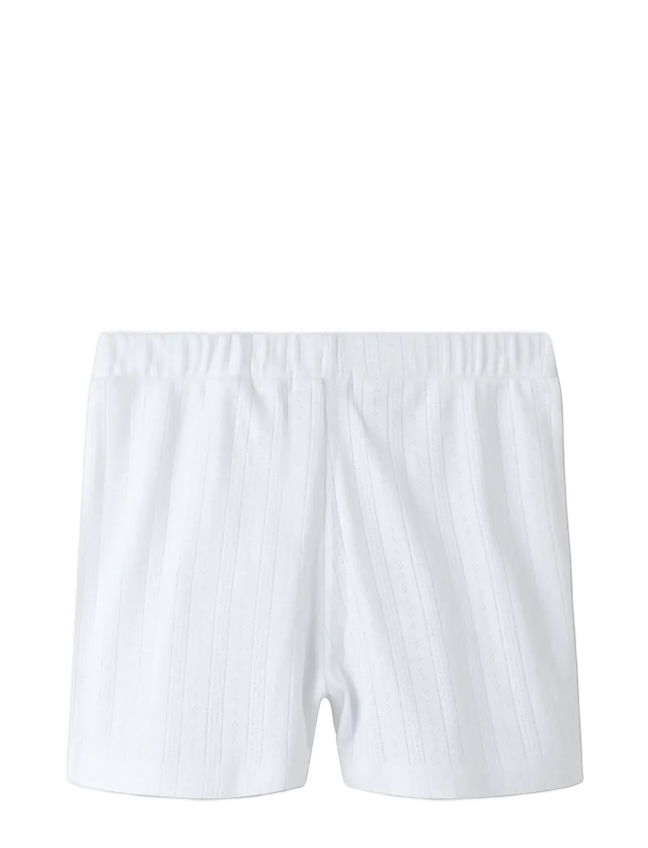 LMTD - NLFNOMINA SHORTS - sommerkupp - bright white - 1