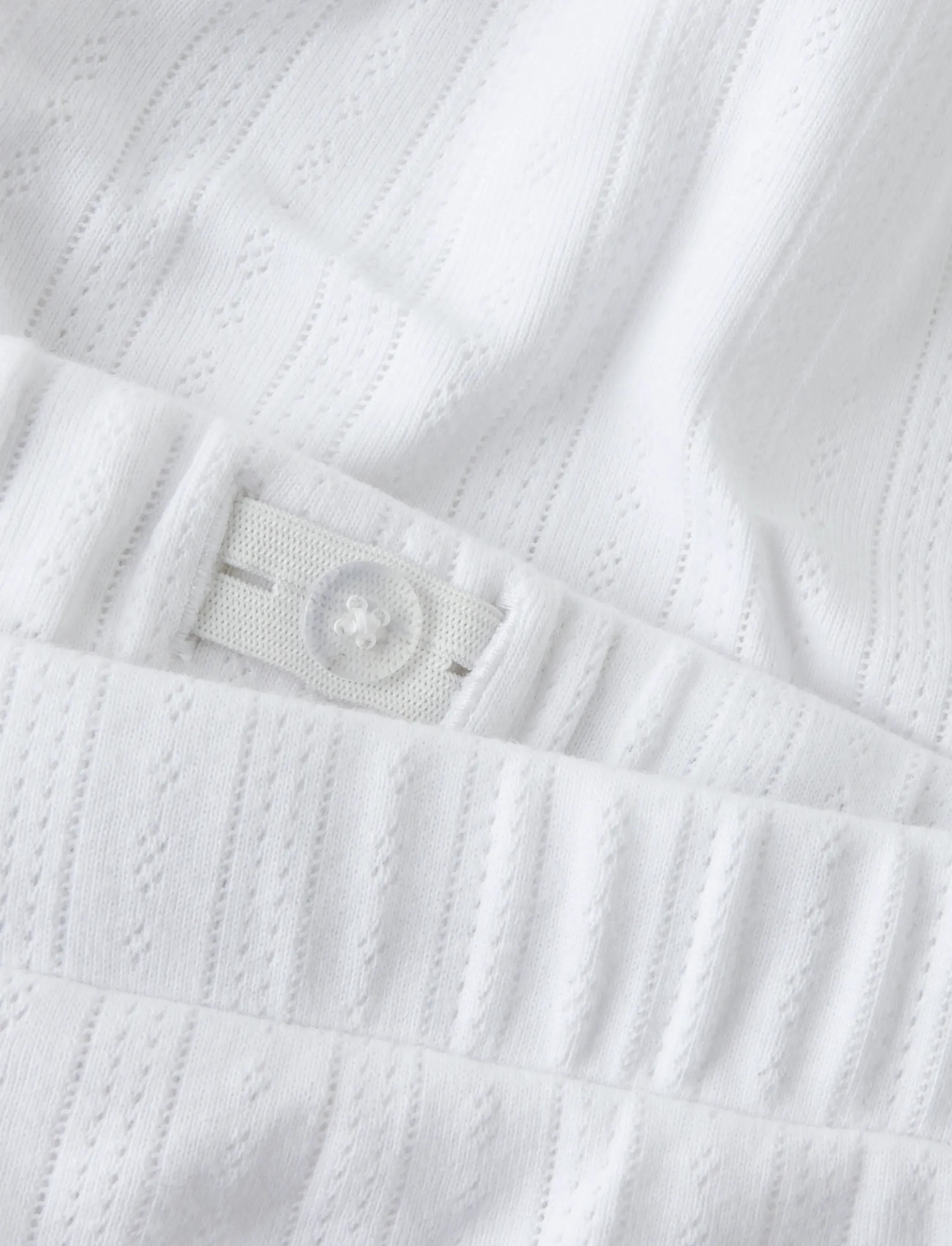 LMTD - NLFNOMINA SHORTS - sommerkupp - bright white - 2