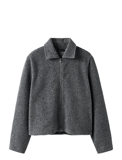 Nlfbaria Ls Short Zip Jacket - Jakker
