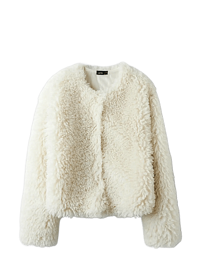 Nlfberry Ls Short Jacket - Faux Fur