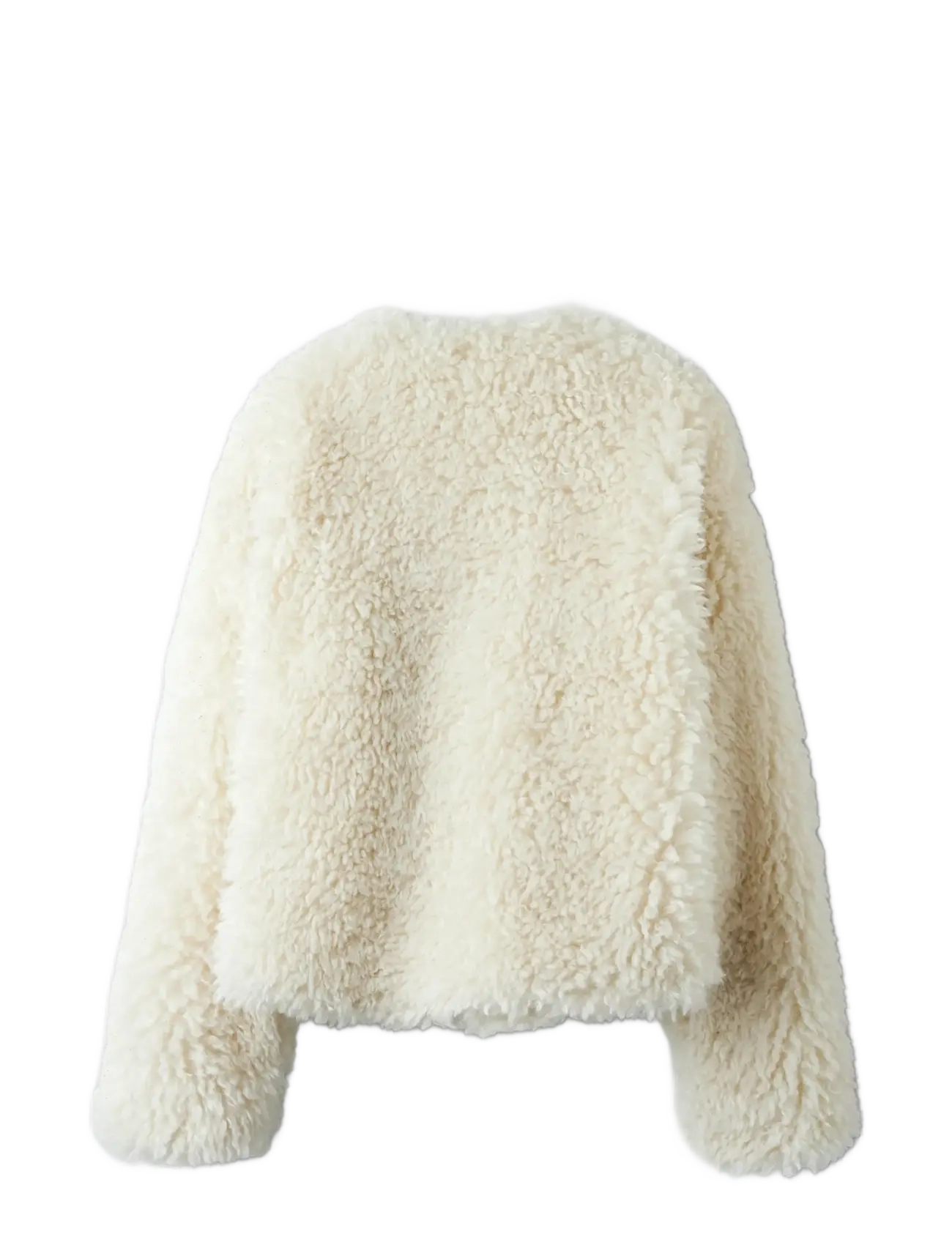 LMTD - NLFBERRY LS SHORT JACKET - efterårsjakker - turtledove - 2