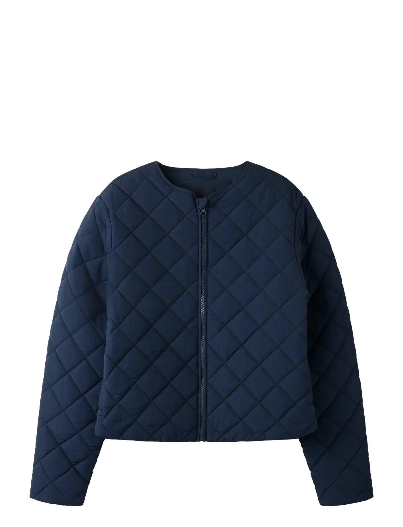 LMTD NLFMARLA QUILT SHORT JACKET - Jakker - NAVY BLAZER / navy