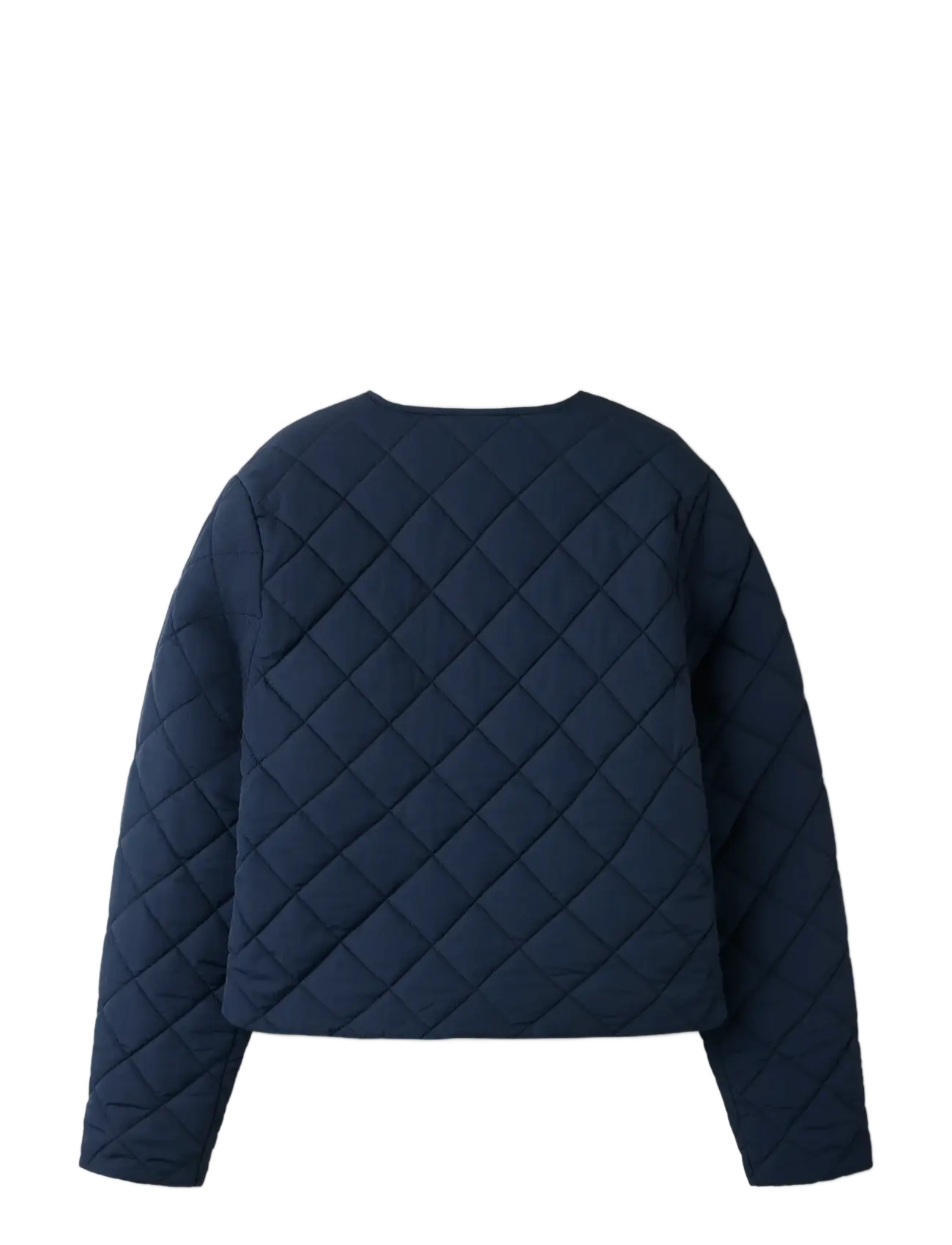 LMTD - NLFMARLA QUILT SHORT JACKET - steppjacken - navy blazer - 2