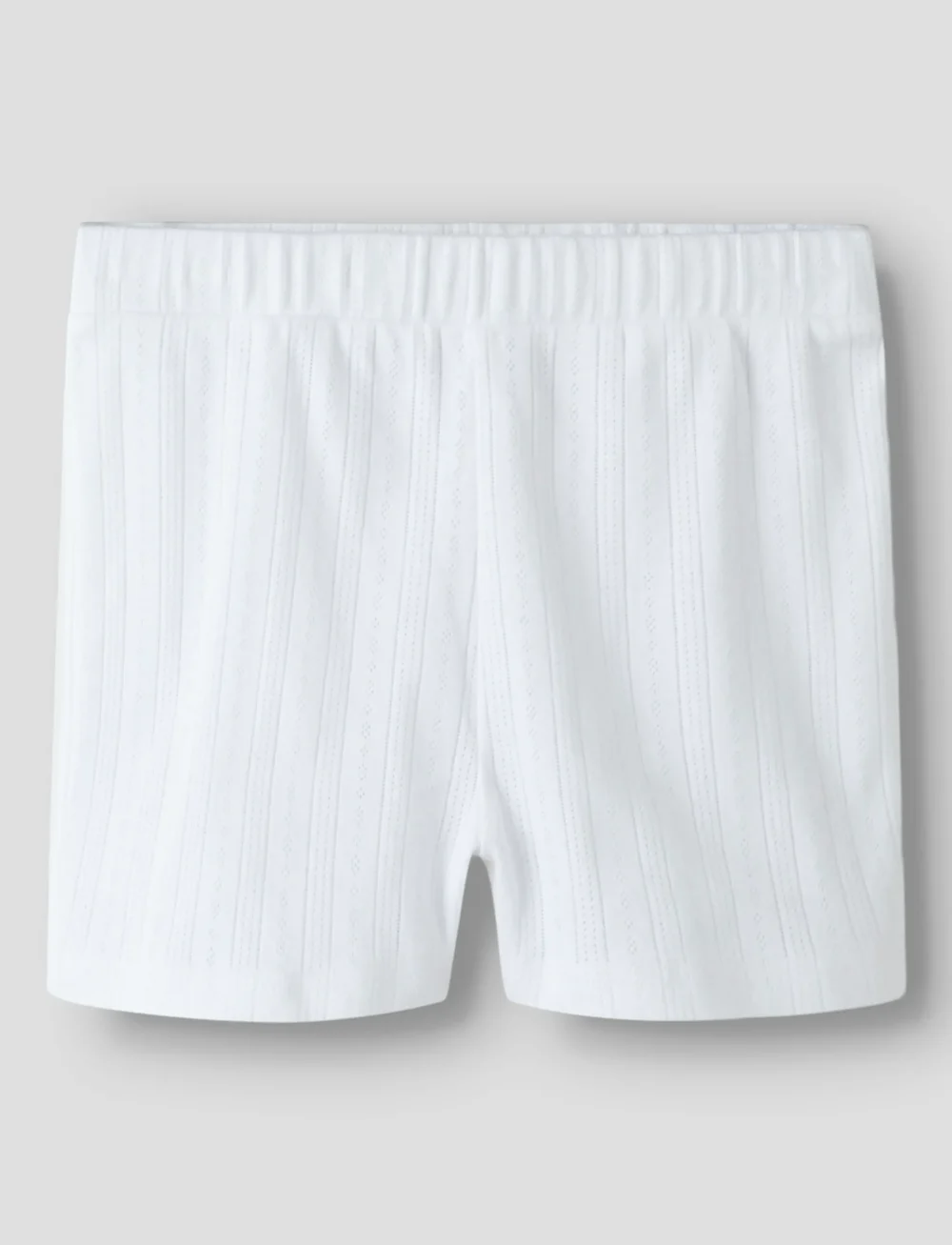 LMTD - NLFNOMINA SL NIGHT SET - pyjama-sets - bright white - 2