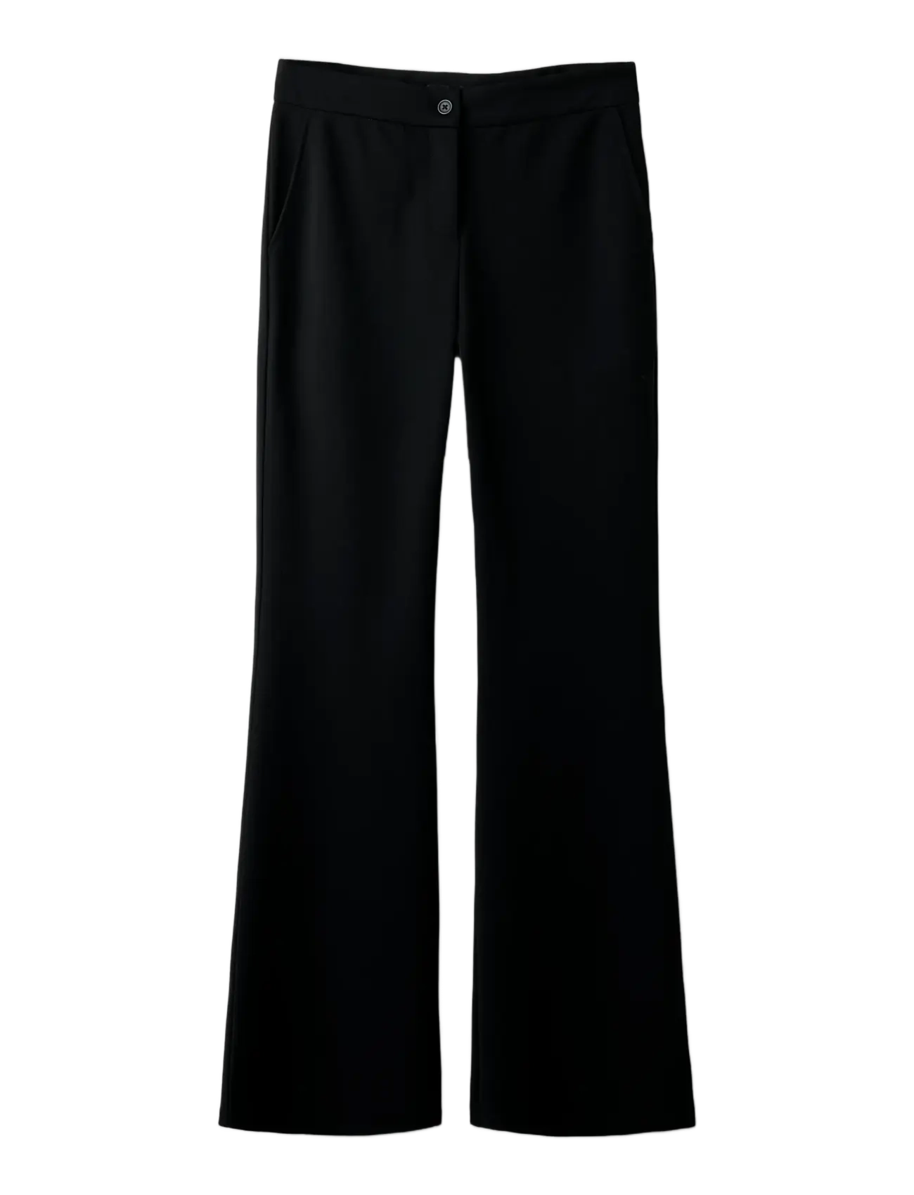 LMTD - NLFPINICE LW FLARED PANT - black - 1